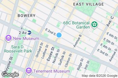 Map image of the property - Room in Shared 3 bed/1 bath home in East Village