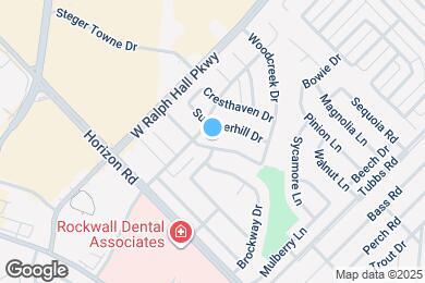 Map image of the property - 160 Westwood Dr