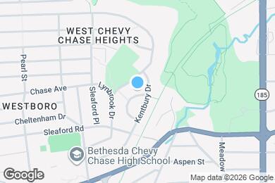 Map image of the property - 22 Kentbury Way