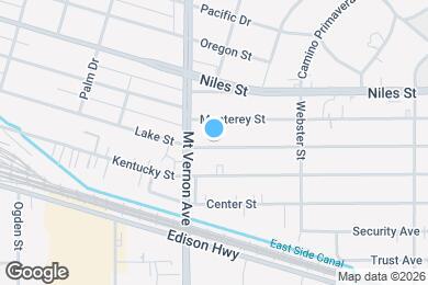 Map image of the property - 2300 Lake St