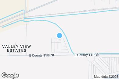 Map image of the property - 28320 E County 11th St