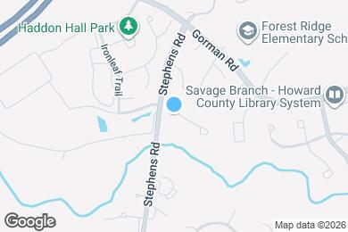 Map image of the property - 8710 Birkenhead Ct