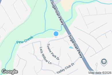 Map image of the property - 87 Towne Park Dr