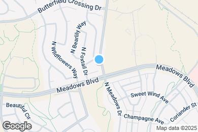 Map image of the property - 3109 W Calypso Ct