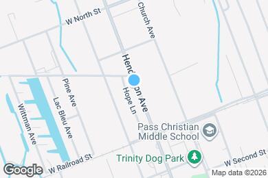 Map image of the property - 343 Henderson Ave