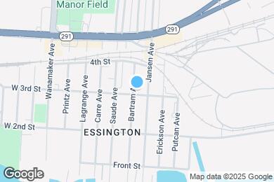 Map image of the property - 302 Bartram Ave