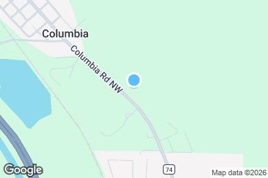 Map image of the property - 6173 Columbia Rd NW