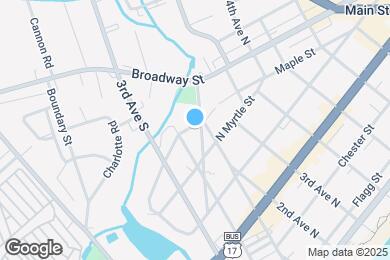 Map image of the property - 709 Collins St