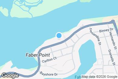 Map image of the property - 1300 Seaway Dr