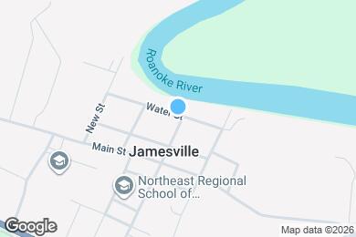 Map image of the property - 1455 Andrews St