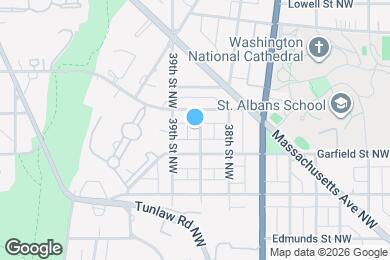 Map image of the property - 2940 Bellevue Ter NW