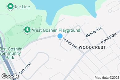 Map image of the property - 1100 Brinton Place Rd