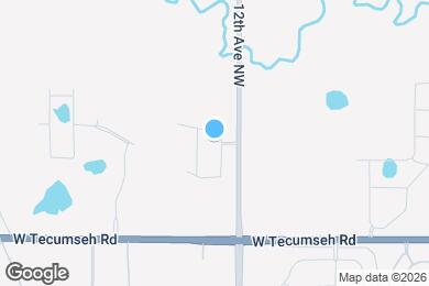 Map image of the property - 3802 Bedrock Dr