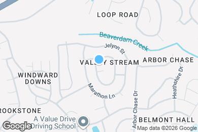 Map image of the property - 4709 Alenja Ln