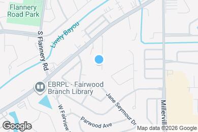 Map image of the property - 1346 Hickory Creek Dr