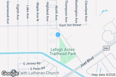 Map image of the property - 250 North Ave