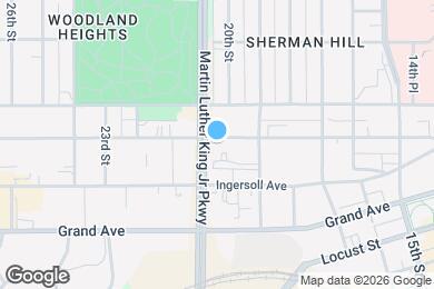 Map image of the property - Ingersoll Square