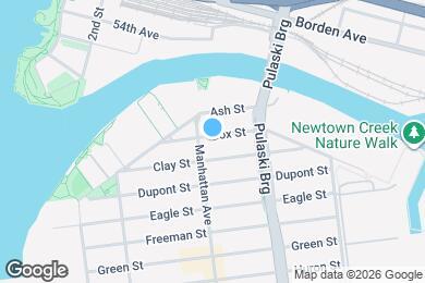 Map image of the property - 44 Box St