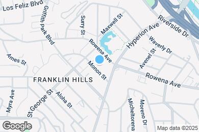 Map image of the property - 3643 Monon St