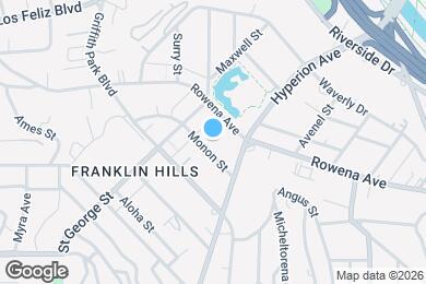 Map image of the property - 3645 Monon St