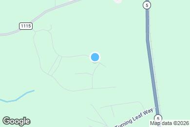 Map image of the property - 623 Muscadine Ln