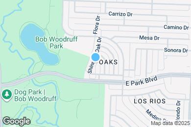Map image of the property - 2320 Shinnery Oak Dr