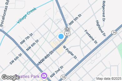 Map image of the property - 501 US-67