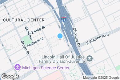 Map image of the property - St. Antoine Gardens