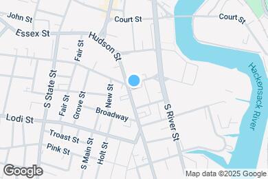 Map image of the property - 102 Hudson St
