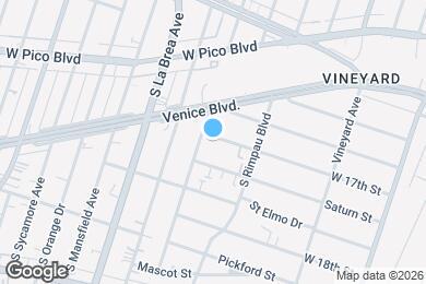Map image of the property - 4848 W 17th St