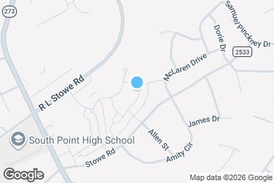 Map image of the property - 2304 Campbell Cv Ct