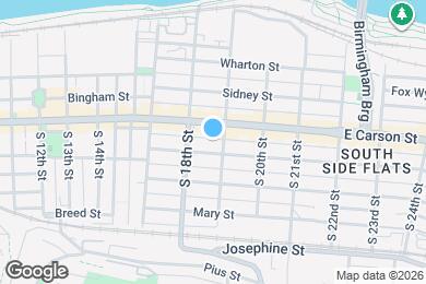 Map image of the property - 1824 Carey Way