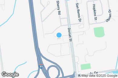 Map image of the property - 425 Dorset St