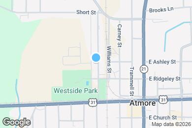 Map image of the property - 213 Wilson Ave