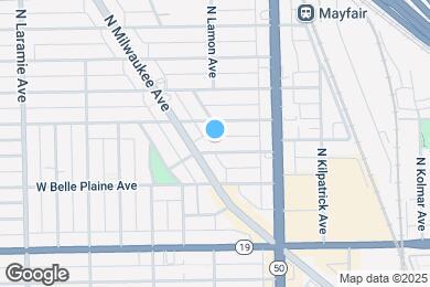 Map image of the property - 4860 W Warner Ave