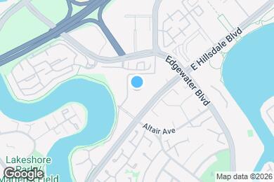 Map image of the property - 820 Sea Spray Ln