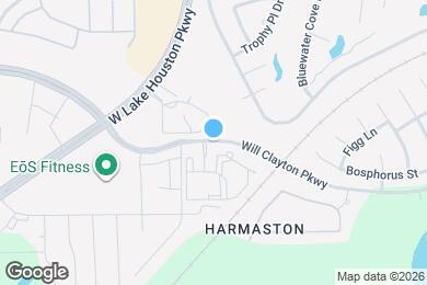 Map image of the property - 14100 Will Clayton Pkwy