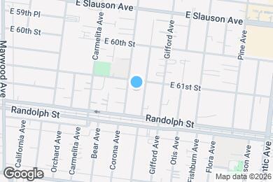Map image of the property - 6115 Riverside Ave