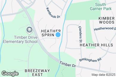 Map image of the property - 325 Brims Way