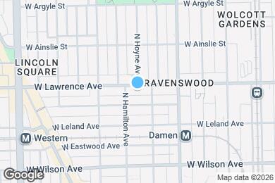 Map image of the property - 2065 W Lawrence Ave