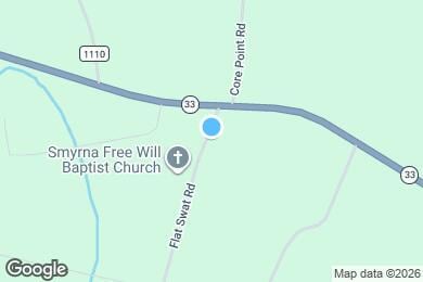 Map image of the property - 61 Flat Swamp Rd