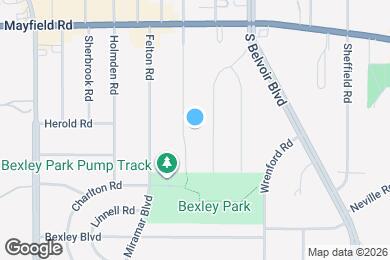 Map image of the property - 1563 Maplegrove Rd