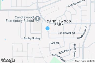 Map image of the property - 3605 Candlebrook Ln