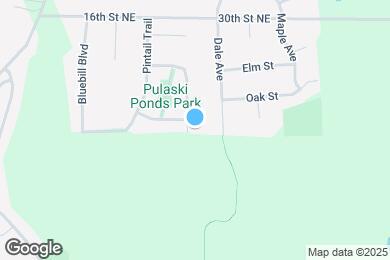 Map image of the property - 1214 Widgeon Way