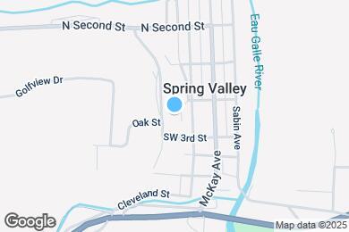 Map image of the property - W219 Terrace St