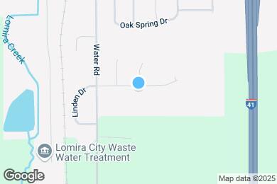 Map image of the property - 225 Park Ln