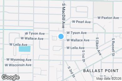 Map image of the property - 5609 Gaspar Oaks Dr