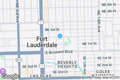 Map image of the property - 820 NE 2nd St