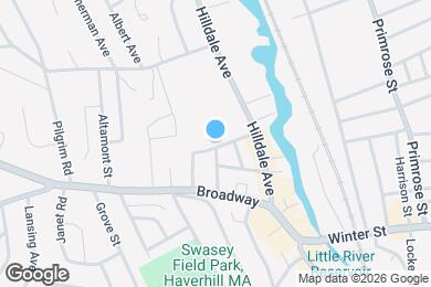 Map image of the property - 23 Lafayette St