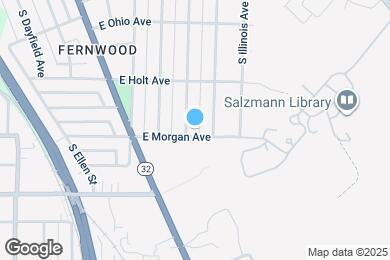 Map image of the property - 3466 S Delaware Ave